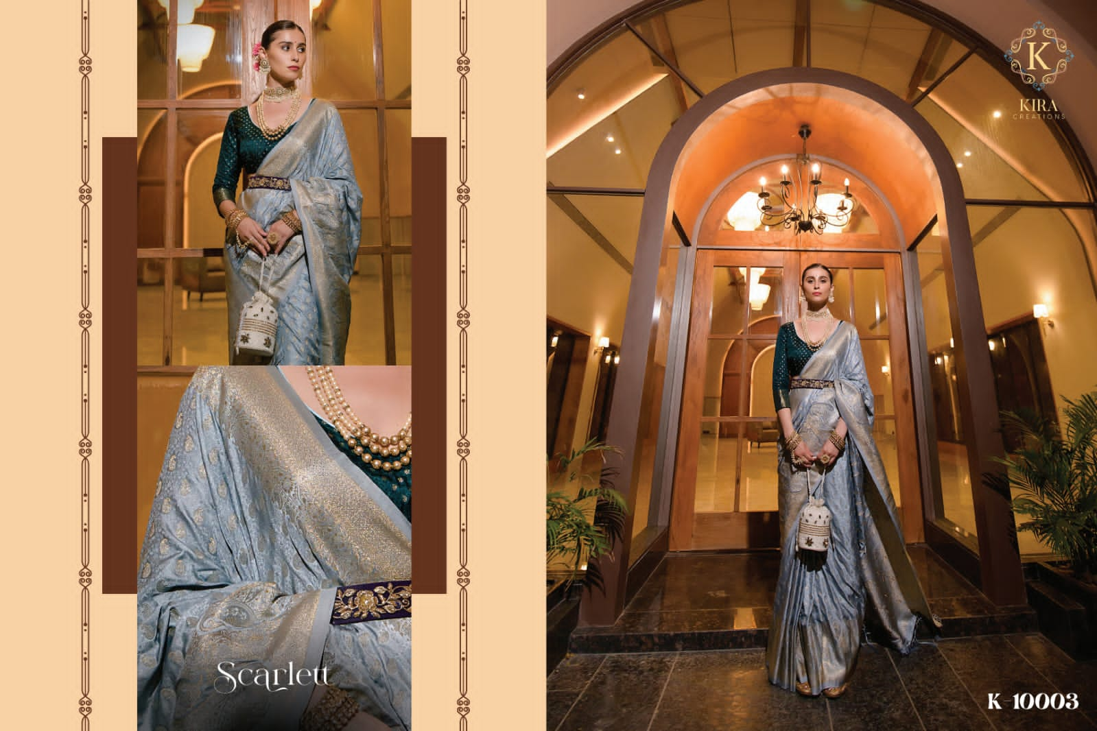 Scarlet By Kira Heavy Wedding Sarees Catalog